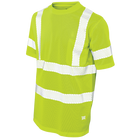 ST071 - Micro Mesh S/S Safety T-Shirt - Green - product image