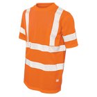 ST071 - Micro Mesh S/S Safety T-Shirt - Orange - product image