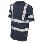 ST071 - Micro Mesh S/S Safety T-Shirt - Navy Blue - product image