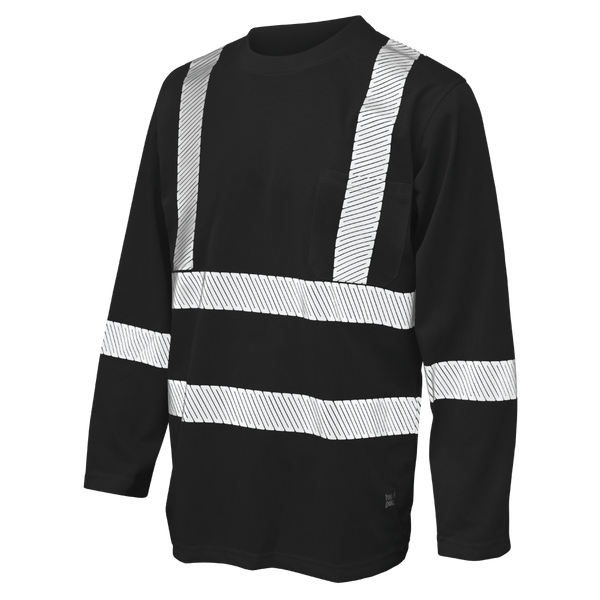 Tough Duck Micro Mesh L/S Safety T-Shirt