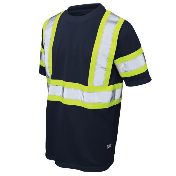 Tough Duck Micro Mesh S/S Safety T-Shirt W/ Armband