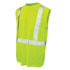ST151 - Polyester Sleeveless Safety T-Shirt - Green - product image