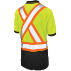 ST171 - S/S Safety Polo Shirt - Black - gallery image