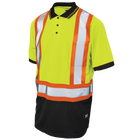 ST171 - S/S Safety Polo Shirt - Green - product image