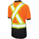 ST171 - S/S Safety Polo Shirt - Black - gallery image