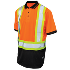 ST171 - S/S Safety Polo Shirt - Orange - product image