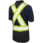 ST171 - S/S Safety Polo Shirt - Black - gallery image