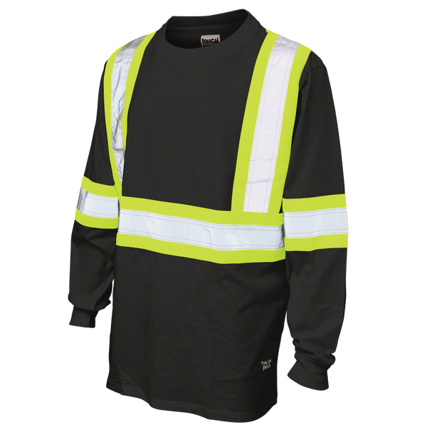 Tough Duck L/S Safety Cotton T-Shirt