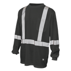 ST221 - L/S Safety T-Shirt - Black - product image