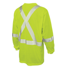 ST221 - L/S Safety T-Shirt - Black - gallery image