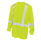 ST221 - L/S Safety T-Shirt - Green - product image