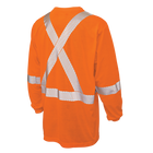 ST221 - L/S Safety T-Shirt - Black - gallery image