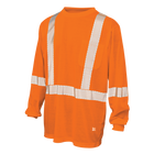 ST221 - L/S Safety T-Shirt - Orange - product image
