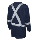 ST221 - L/S Safety T-Shirt - Black - gallery image