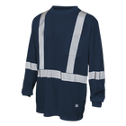 ST221 - L/S Safety T-Shirt - Navy Blue - product image