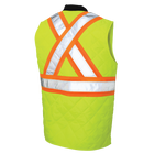 SV051 - Quilted Safety Vest - Green - gallery image