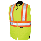 SV052 - Quilted Safety Vest - Green - product image