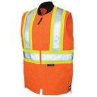 SV051 - Quilted Safety Vest - Orange - product image