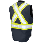 SV062 - Duck Safety Vest - Navy Blue - gallery image