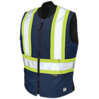 SV061 - Duck Safety Vest - Navy Blue - gallery image