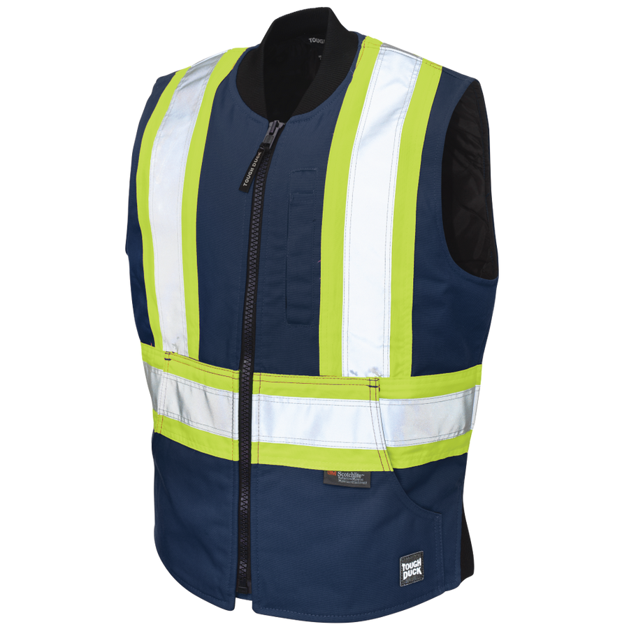 SV061 - Duck Safety Vest - Navy Blue - gallery image