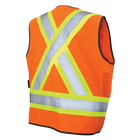 SV121 - Surveyor Safety Vest - Orange - gallery image