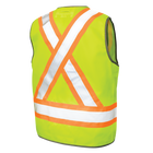 SV121 - Surveyor Safety Vest - Green - gallery image