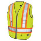 SV121 - Surveyor Safety Vest - Green - gallery image