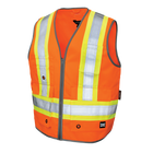 SV121 - Surveyor Safety Vest - Orange - gallery image