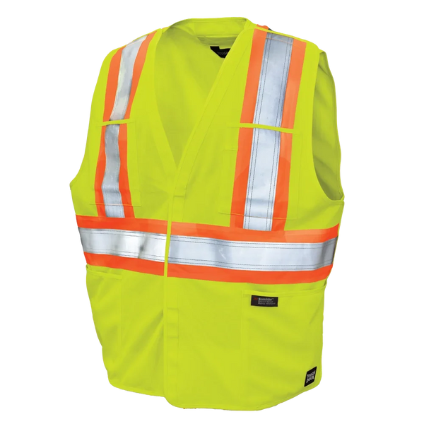 Tough Duck Tricot 5-Point Tearaway Safety Vest