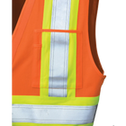 Tough Duck Tricot 5-Point Tearaway Safety Vest