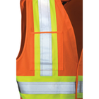 Tough Duck Tricot 5-Point Tearaway Safety Vest