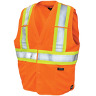 Tough Duck Tricot 5-Point Tearaway Safety Vest