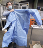 AAMI Level 3 Medical Isolation Gown -Made in Ontario - 100/CS