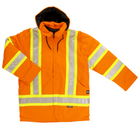 S15711 - Duck Safety Parka - Black - gallery image