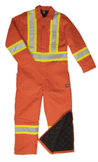 S78711 - Insulated Safety Coverall - Black - gallery image