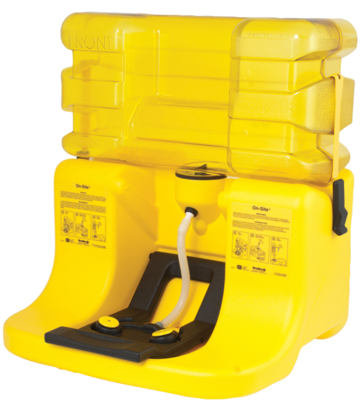 Bradley S19-921 On-Site portable gravity-fed eyewash station