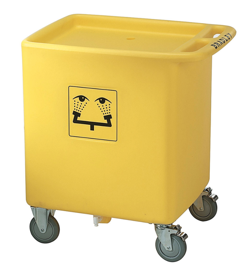Bradley S19-399 On-Site waste cart for S19-921 eyewash