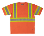 ST091 - Micro Mesh S/S Safety T-Shirt W/ Armband - Black - gallery image