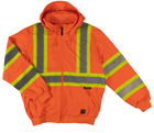 S49411 - Unlined Safety Hoodie - Black - gallery image