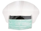 3M™ High Fluid Resistant Surgical Mask with Face Shield - 1835FS -300/CS