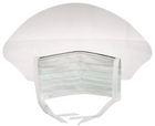 3M™ High Fluid Resistant Surgical Mask with Face Shield - 1835FS -300/CS