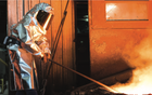 3M's Radiant Heat Powered Air Purifying Respirator Kit -TR-600-HRK- 1/CS