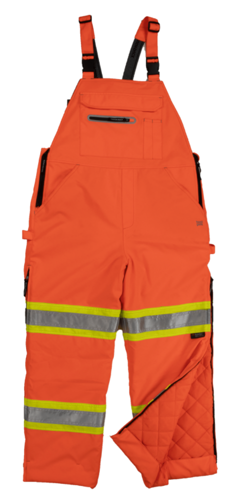 Tough Duck Safety Bib with Flex Fabric