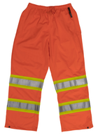 S60321 - Tricot Safety Pull-on Pant - Orange - gallery image