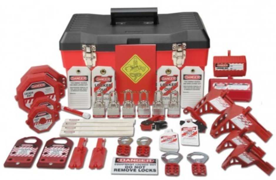 Accuform® STOPOUT® Deluxe Plus Lockout Kit - KSK347 - 1/CS