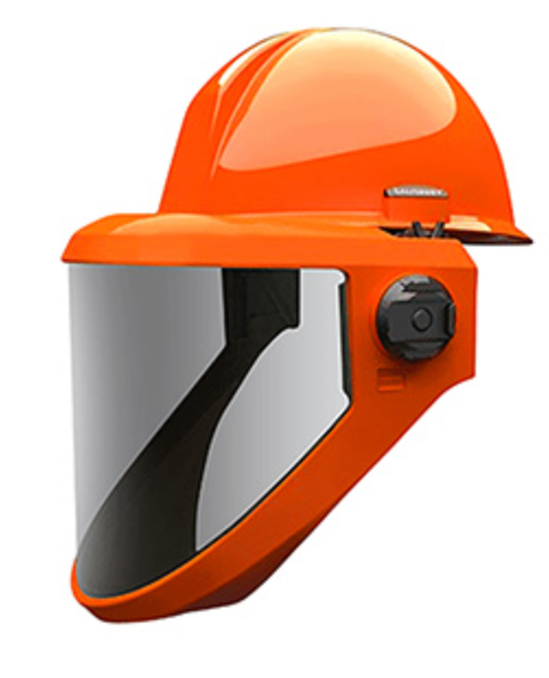 Salisbury Arc Resistant 12cal Face Shield c/w Hard Hat - SU-209-135 - 1/CS