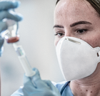 Drager X-plore® 1750 Flat-fold N95 masks - 3951329 - 100/CS