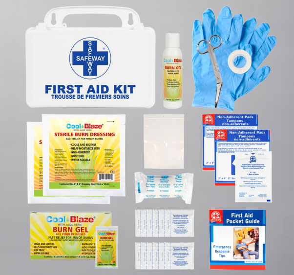 Cool Blaze Burn First Aid Kit - EMBK-10-  2/CS