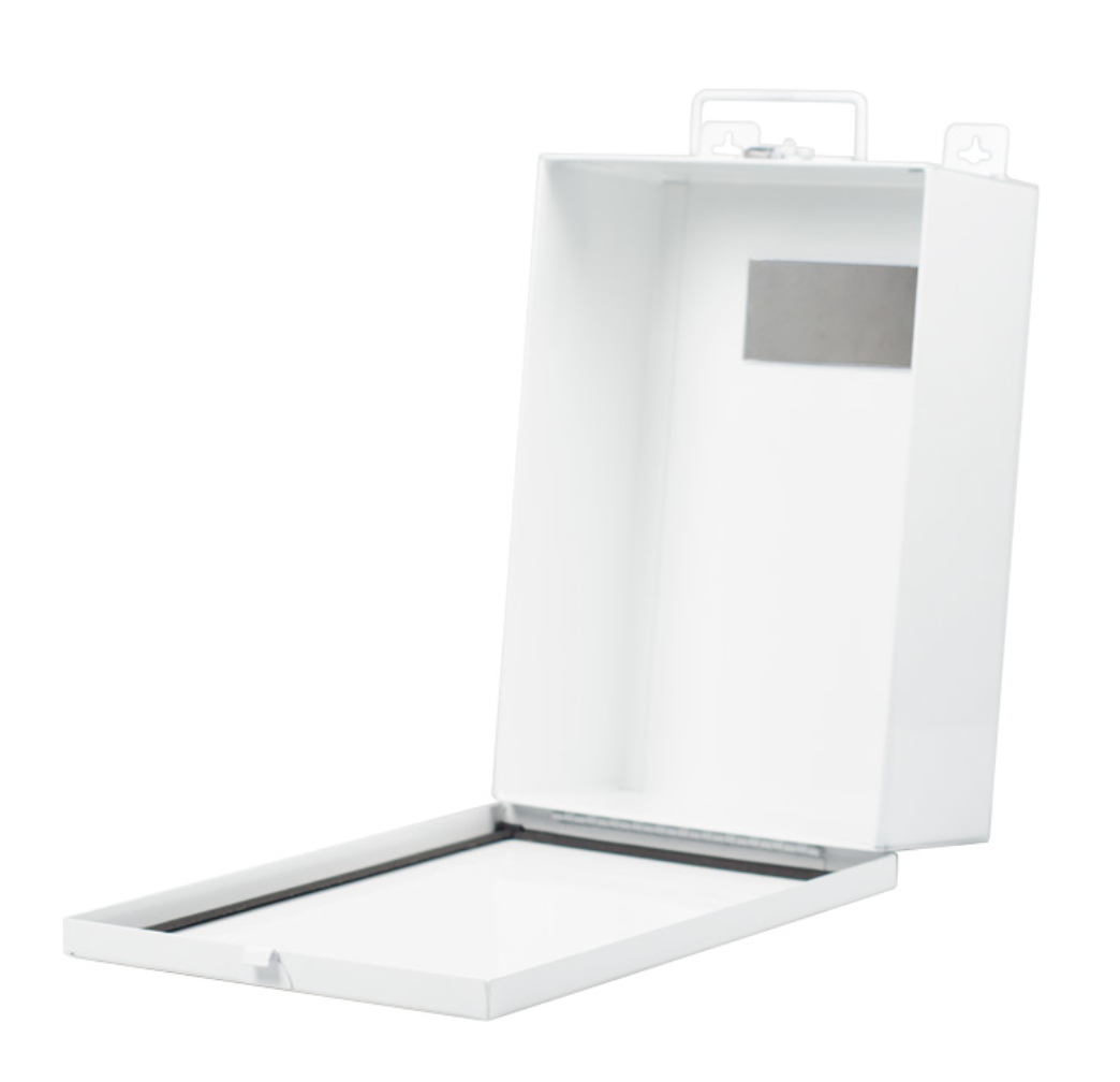 Metal Eyewash Cabinet with Mirror & Gasket (Cabinet only) - 1/CS